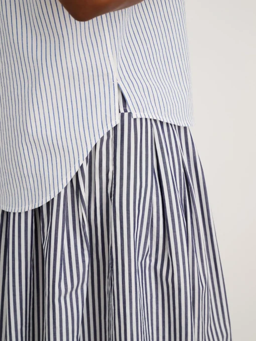 June Pull On Skirt In Stripe