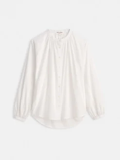 Katherine Shirt In Cotton Voile