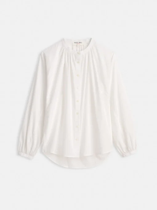 Katherine Shirt In Cotton Voile