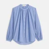 Katherine Shirt In Cotton Voile