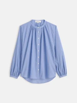Katherine Shirt In Cotton Voile