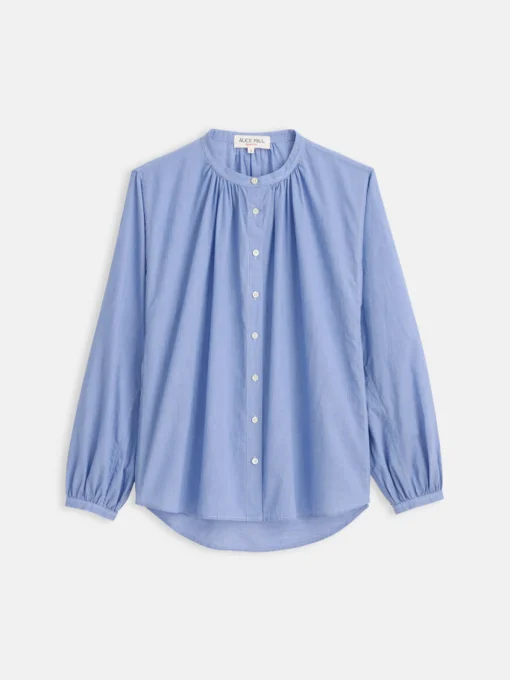 Katherine Shirt In Cotton Voile