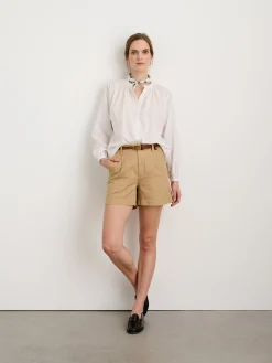 Katherine Shirt In Cotton Voile