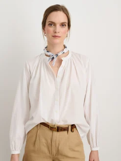 Katherine Shirt In Cotton Voile