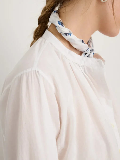 Katherine Shirt In Cotton Voile