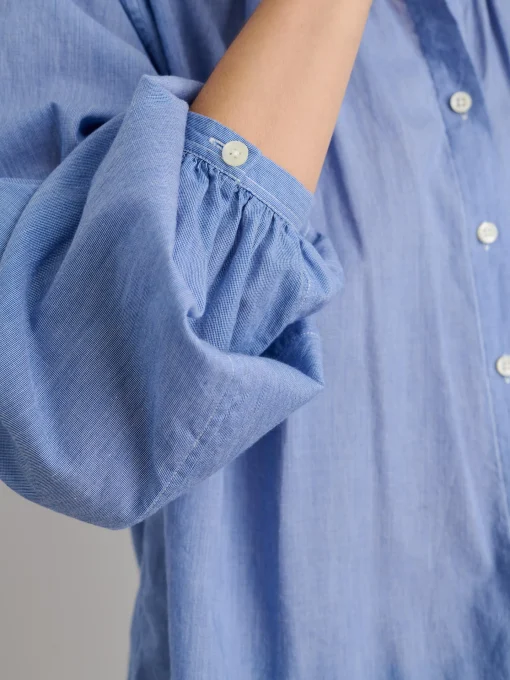 Katherine Shirt In Cotton Voile