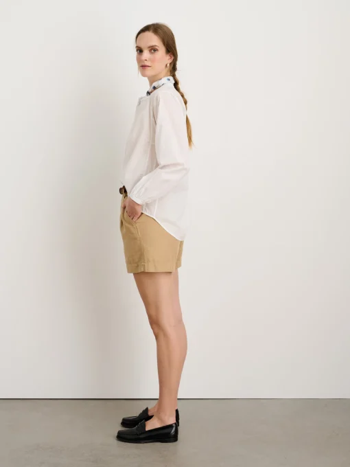 Katherine Shirt In Cotton Voile