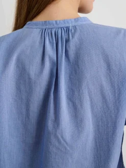 Katherine Shirt In Cotton Voile