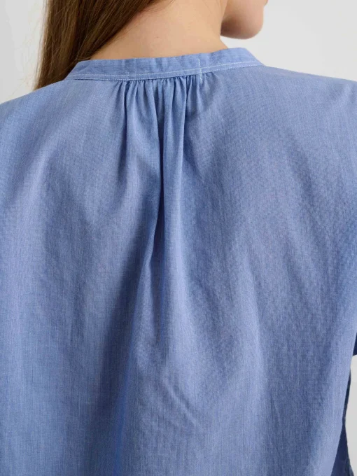 Katherine Shirt In Cotton Voile