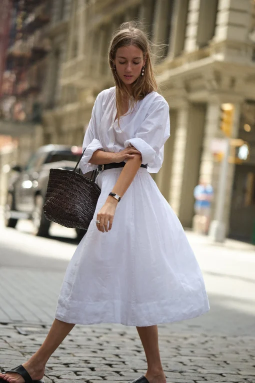 Katherine Shirt In Cotton Voile