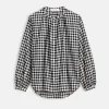 Katherine Shirt In Crinkle Gingham