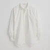 Kit Shirt In Paper Poplin
