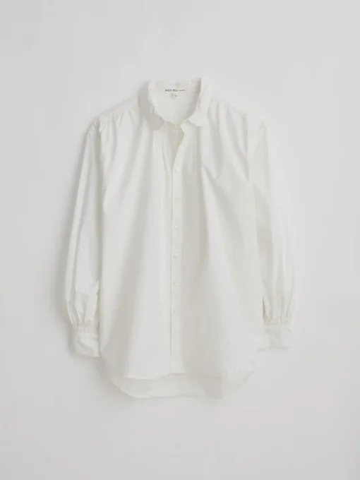 Kit Shirt In Paper Poplin