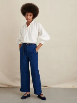 Kit Shirt In Paper Poplin