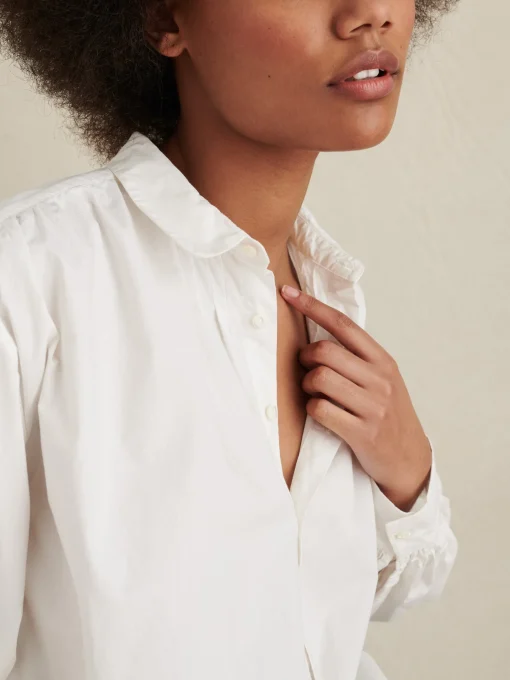 Kit Shirt In Paper Poplin