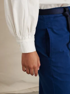 Kit Shirt In Paper Poplin