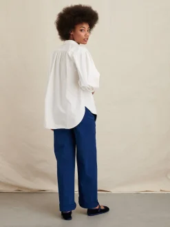 Kit Shirt In Paper Poplin