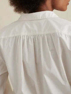 Kit Shirt In Paper Poplin