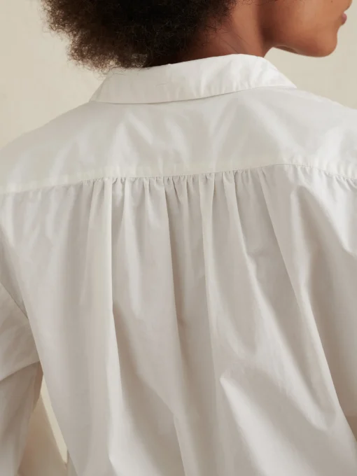 Kit Shirt In Paper Poplin