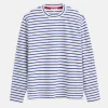 Long Sleeve Striped Tee