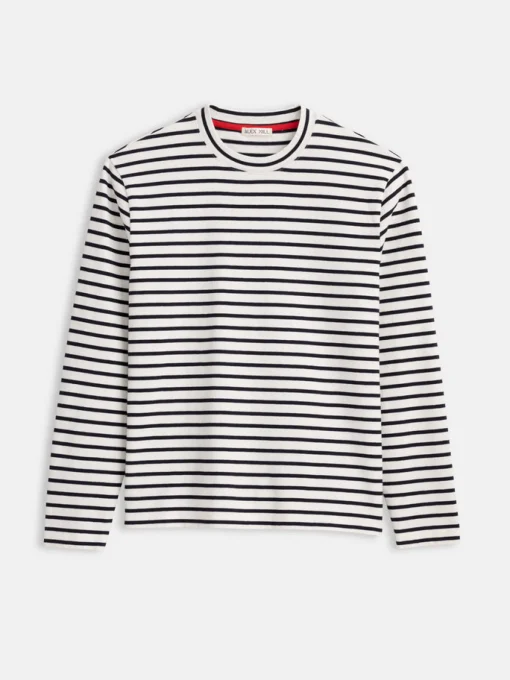 Long Sleeve Striped Tee