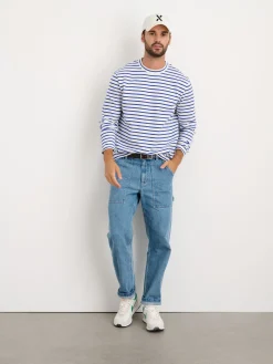 Long Sleeve Striped Tee