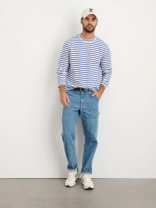 Long Sleeve Striped Tee