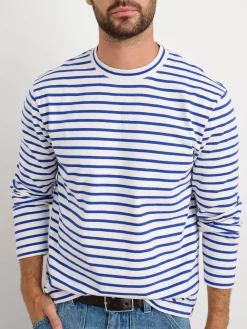 Long Sleeve Striped Tee