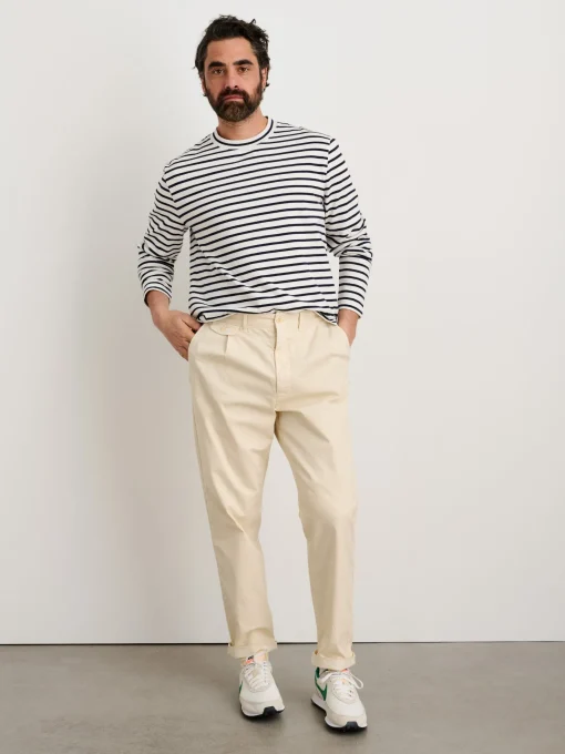 Long Sleeve Striped Tee