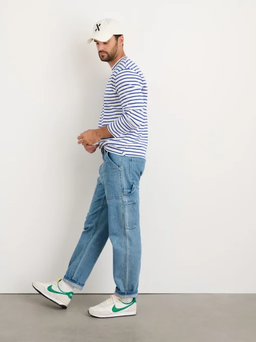 Long Sleeve Striped Tee