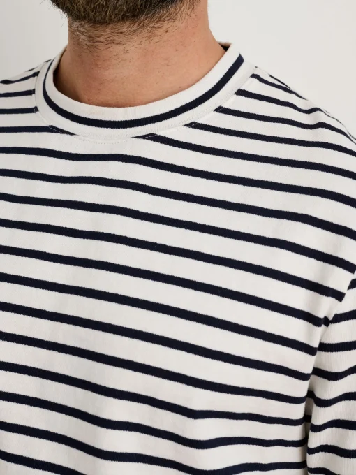 Long Sleeve Striped Tee