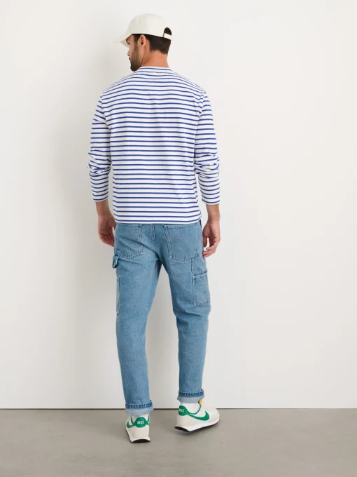 Long Sleeve Striped Tee