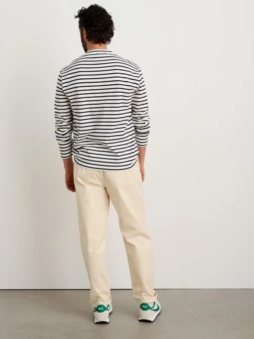 Long Sleeve Striped Tee