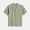 Maddie Camp Shirt In Cotton Voile