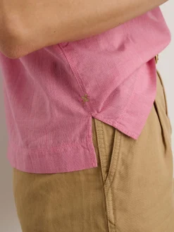 Maddie Camp Shirt In Cotton Voile
