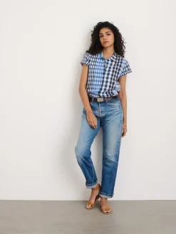 Maddie Camp Shirt In Plaid