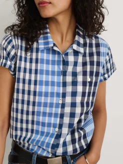 Maddie Camp Shirt In Plaid