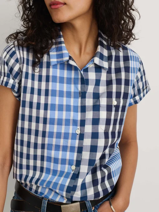 Maddie Camp Shirt In Plaid