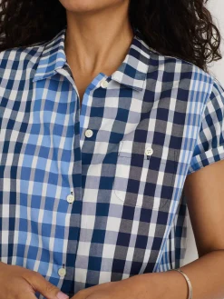 Maddie Camp Shirt In Plaid