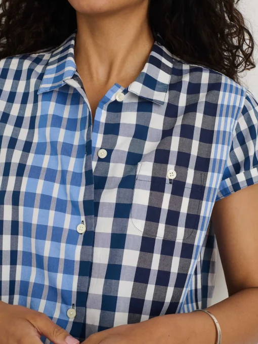 Maddie Camp Shirt In Plaid