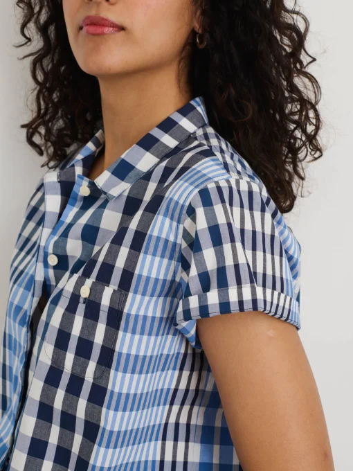 Maddie Camp Shirt In Plaid
