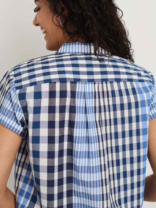 Maddie Camp Shirt In Plaid