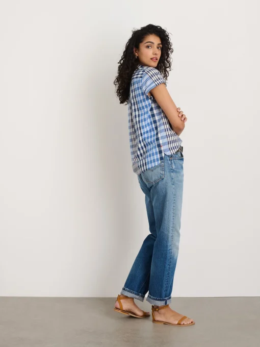 Maddie Camp Shirt In Plaid