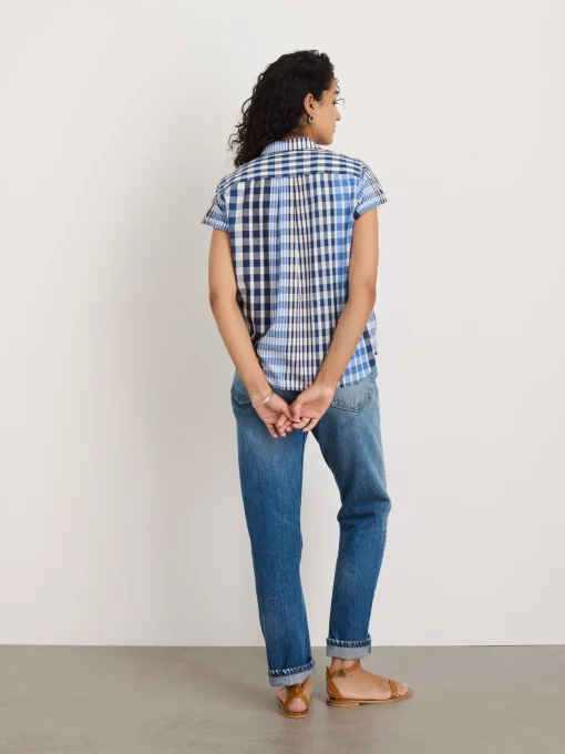 Maddie Camp Shirt In Plaid