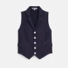 Mathilde Vest In Linen