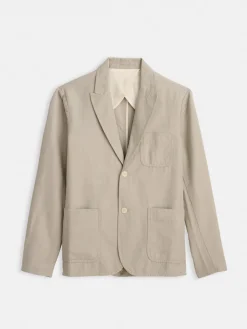 Mercer Blazer In Cotton Linen
