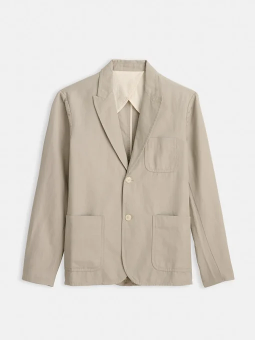 Mercer Blazer In Cotton Linen