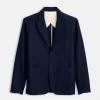 Mercer Blazer In Cotton Linen