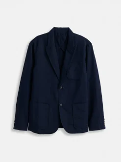 Mercer Blazer In Cotton Linen