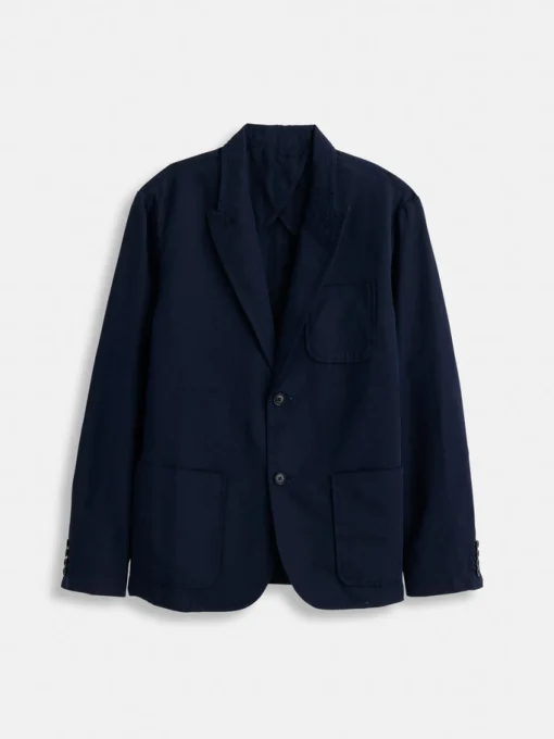 Mercer Blazer In Cotton Linen